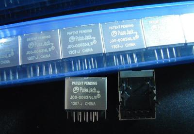 【J00-0045NL PULSE RJ45 网络连接器 可】价格_厂家_图片